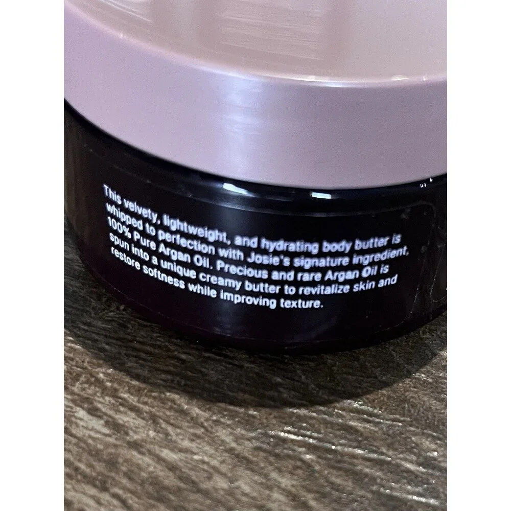 Josie Maran Whipped Argan Oil Ultra-Hydrating Body French Lavender  4 oz NEW